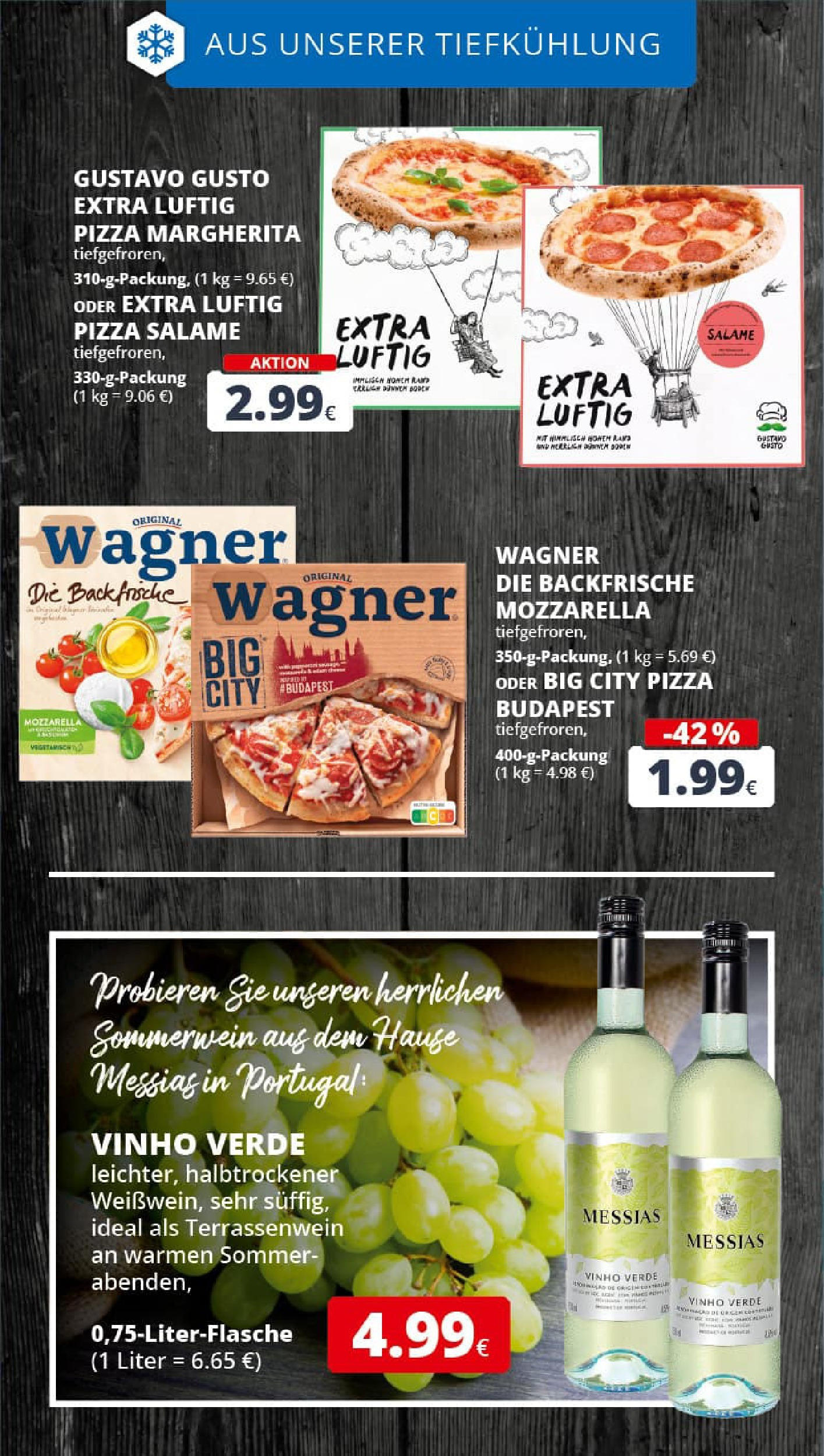 REWE Prospekt ab 20.07.2025 zum Blättern » Angebote | Seite: 17 | Produkte: Gustavo gusto, Mozzarella, Pizza REWE Prospekt ab 20.07.2025 zum Blättern » Angebote | Seite: 17 | Produkte: Gustavo gusto, Mozzarella, Pizza
