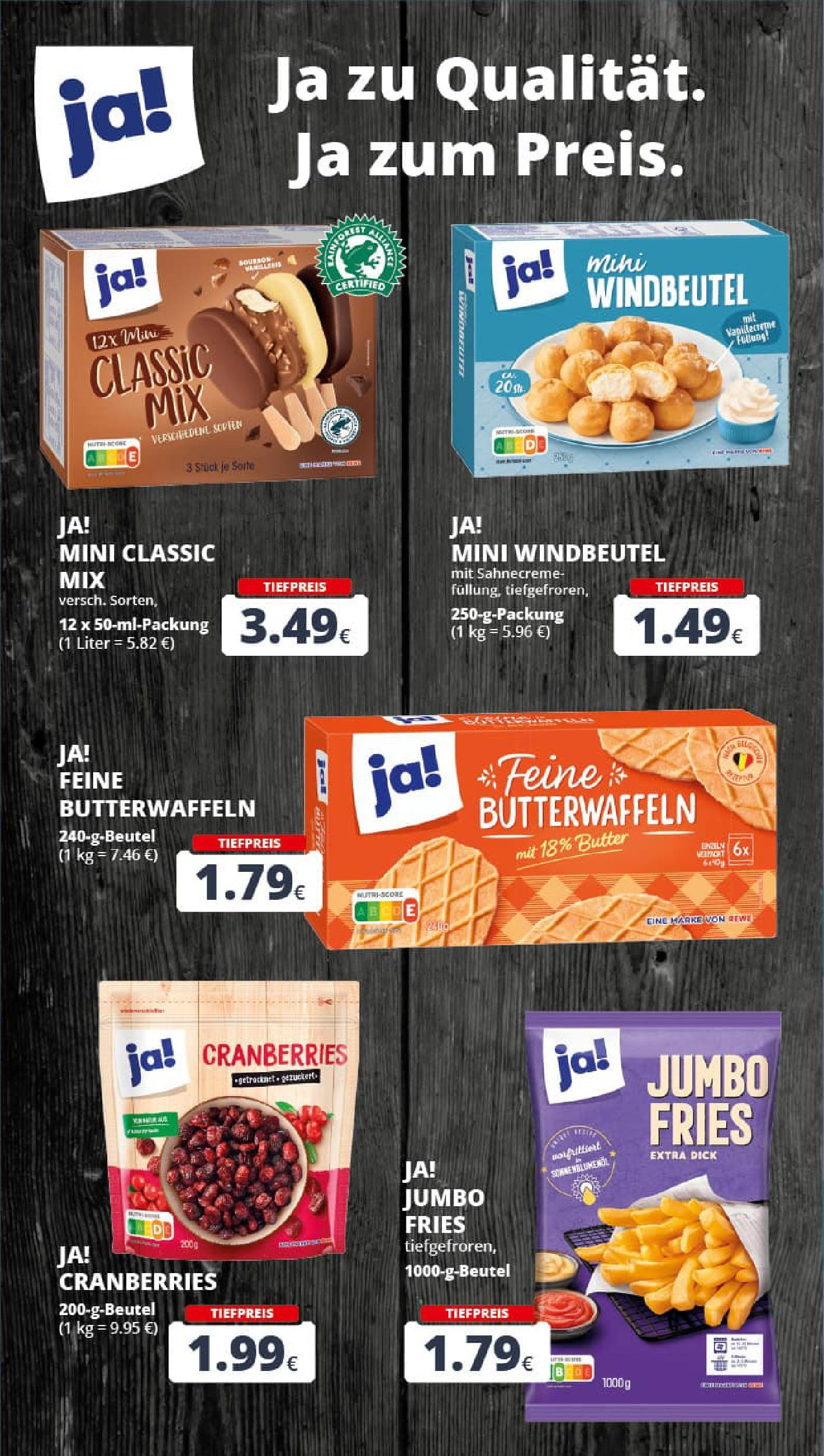 REWE Prospekt ab 20.07.2025 zum Blättern » Angebote | Seite: 20 | Produkte: Butter, Sonnenblumenol REWE Prospekt ab 20.07.2025 zum Blättern » Angebote | Seite: 20 | Produkte: Butter, Sonnenblumenol