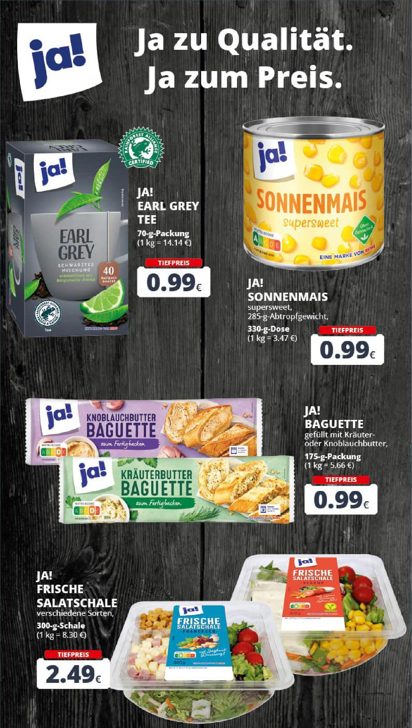 REWE Prospekt ab 20.07.2025 zum Blättern » Angebote | Seite: 21 | Produkte: Butter, Baguette, Kräuterbutter, Tee REWE Prospekt ab 20.07.2025 zum Blättern » Angebote | Seite: 21 | Produkte: Butter, Baguette, Kräuterbutter, Tee