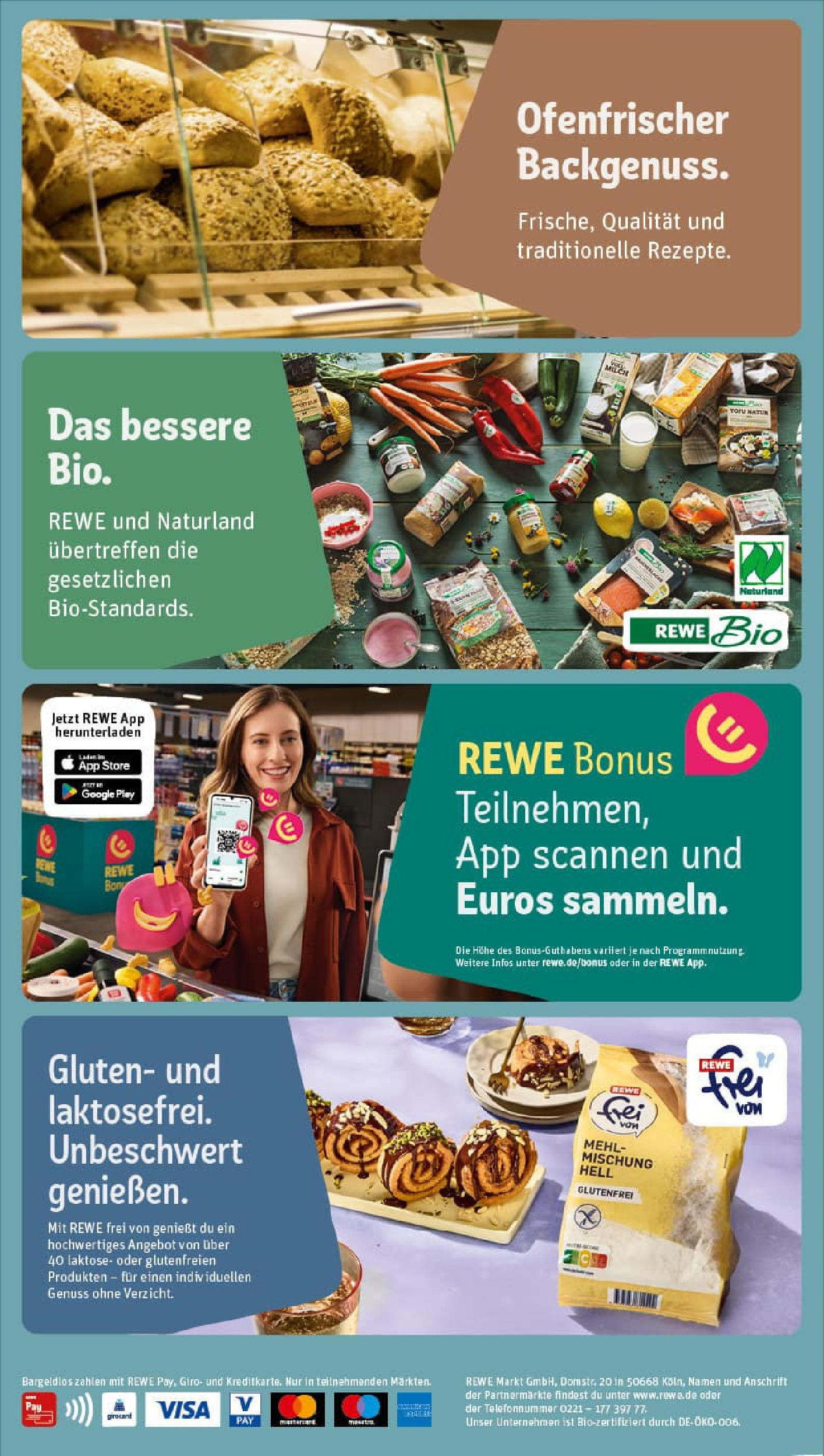 REWE Prospekt ab 20.07.2025 zum Blättern » Angebote | Seite: 2 | Produkte: Mehl, Milch REWE Prospekt ab 20.07.2025 zum Blättern » Angebote | Seite: 2 | Produkte: Mehl, Milch