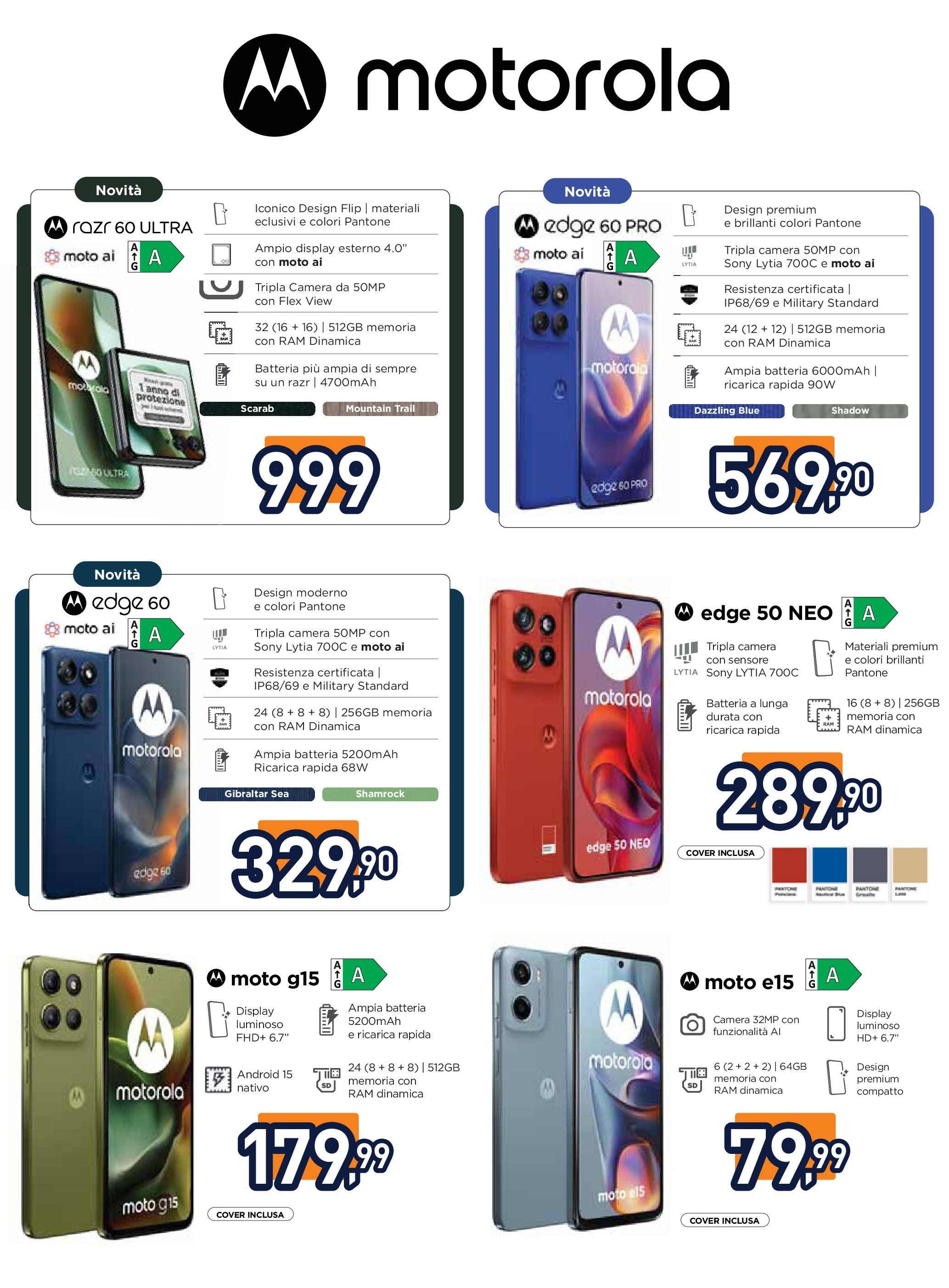 Nuovo Volantino Unieuro	 dal 17/07/2025 > offerte anteprima 🛍️ | Pagina: 34 | Prodotti: Batteria