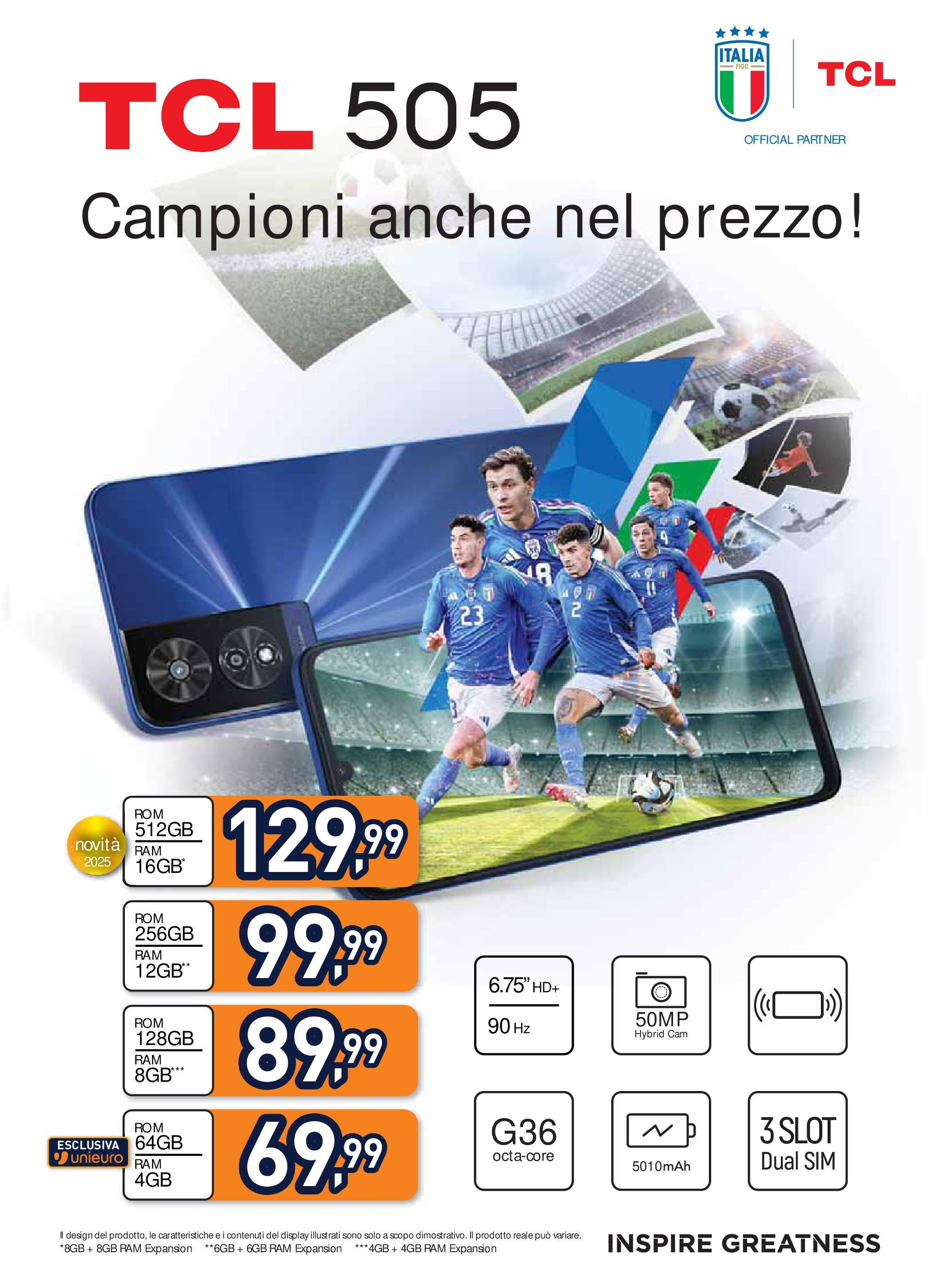 Nuovo Volantino Unieuro	 dal 17/07/2025 > offerte anteprima 🛍️ | Pagina: 37