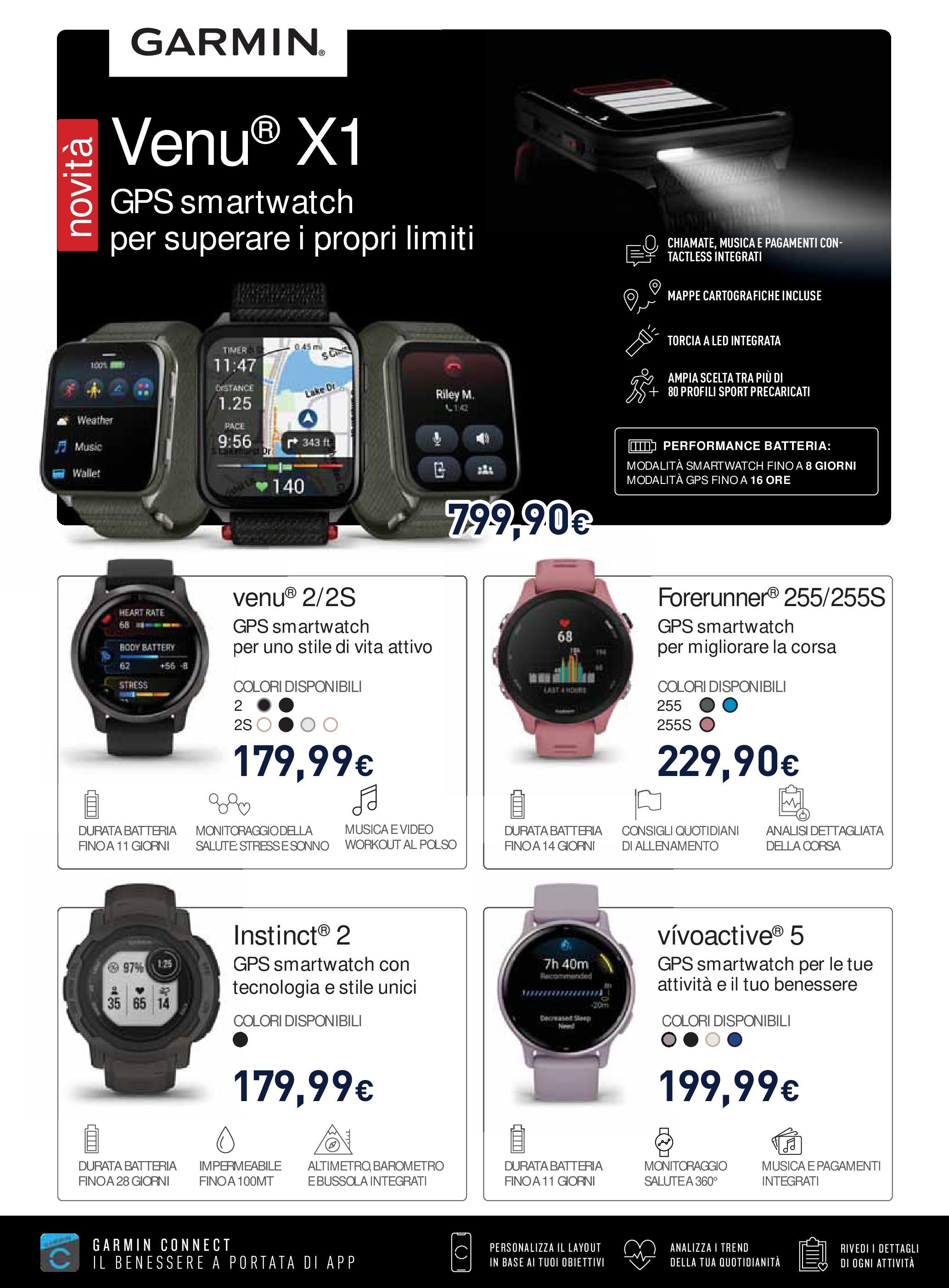 Nuovo Volantino Unieuro	 dal 17/07/2025 > offerte anteprima 🛍️ | Pagina: 40 | Prodotti: Torcia, Body, Video, Smartwatch