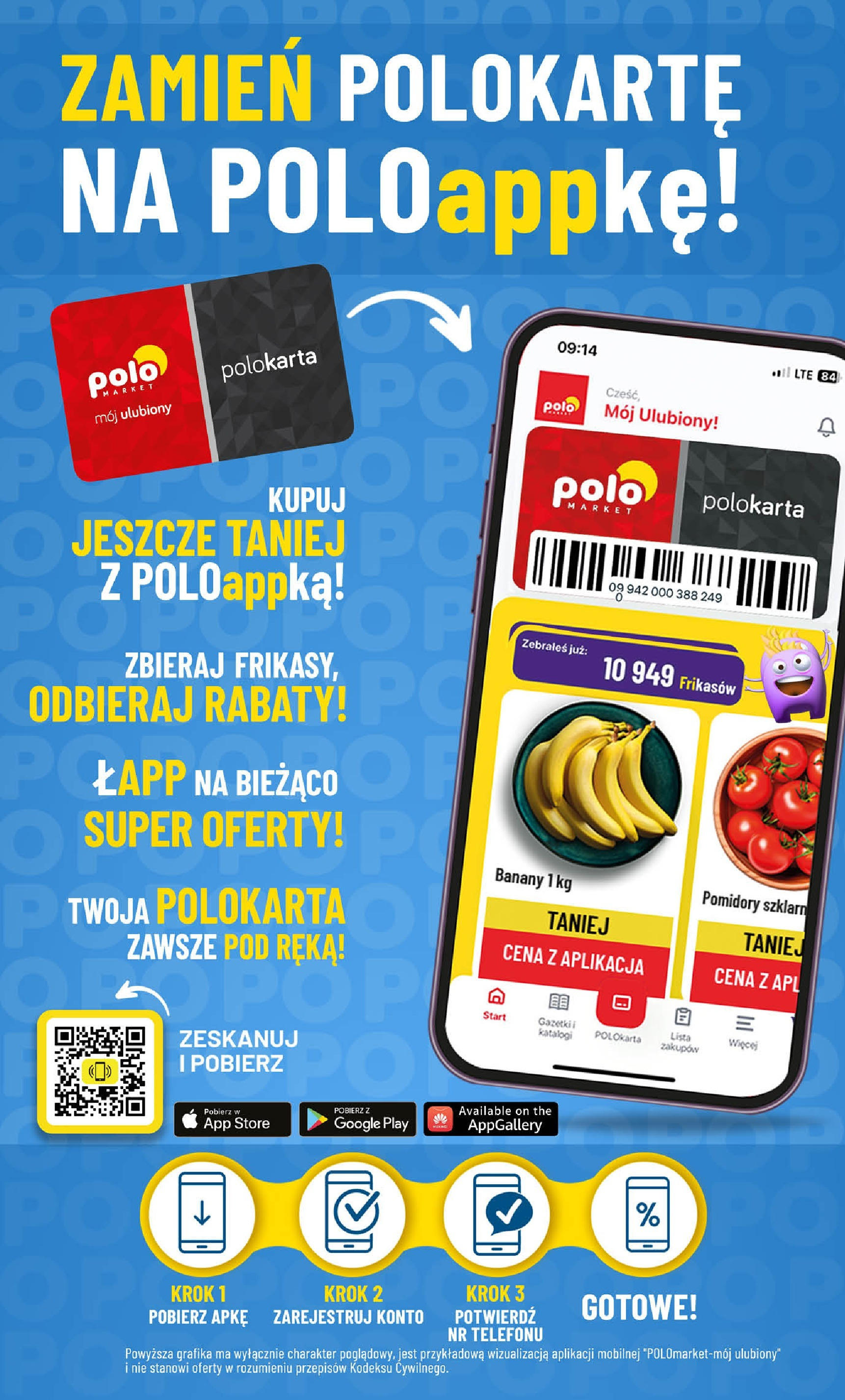 POLOmarket gazetka od jutra (16.07.2025) - Nowa PDF | Strona: 2 | Produkty: Pomidory, Banany