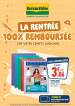 Bureau Vallée 100% REMBOURSÉ SUR VOTRE COMPTE BANCAIRE - au 26.07.2025