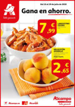 Alcampo Gana en ahorro - hasta el 29.07.2025