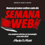 Media Markt Semana Web - hasta el 24.07.2025
