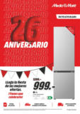 ¡MediaMarkt cumple 26!