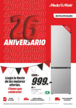 ¡MediaMarkt cumple 26!