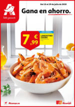 Alcampo Gana en ahorro - hasta el 29.07.2025
