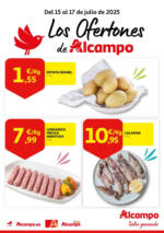 Alcampo Del 15 al 17 de julio de 2025 - hasta el 17.07.2025