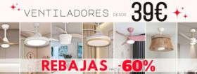 Rebajas hasta -60%