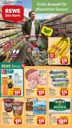 Rewe prospekt Bremen/Burglesum	 gültig ab dem 20.07.2025