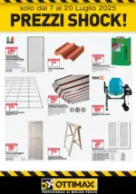 Ottimax Prezzi shock! - al 20.07.2025