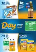 Superday Offerte valide al15 al 24 luglio 2025 - al 24.07.2025