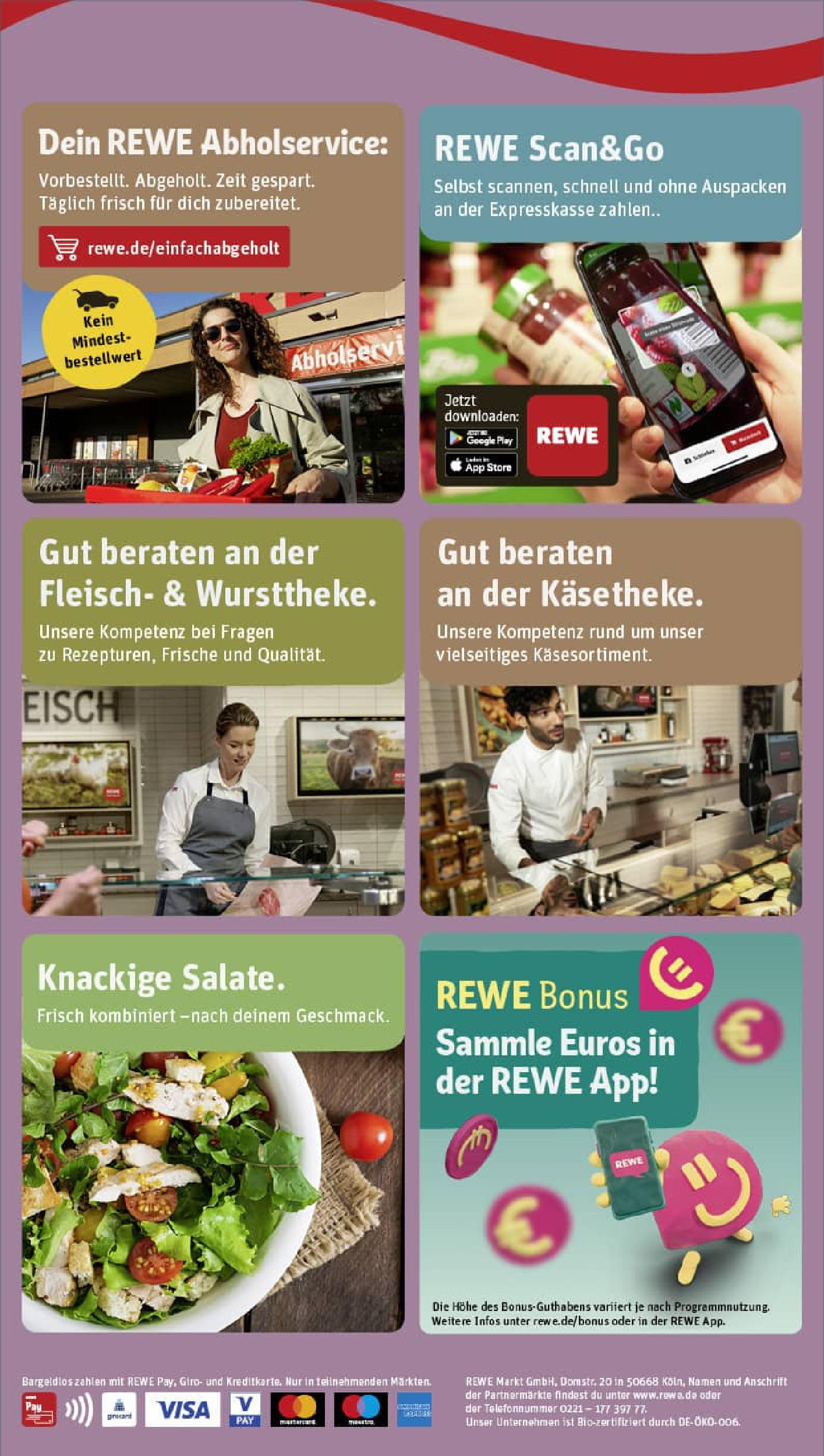 REWE Prospekt ab 20.07.2025 zum Blättern » Angebote | Seite: 2 | Produkte: Fleisch