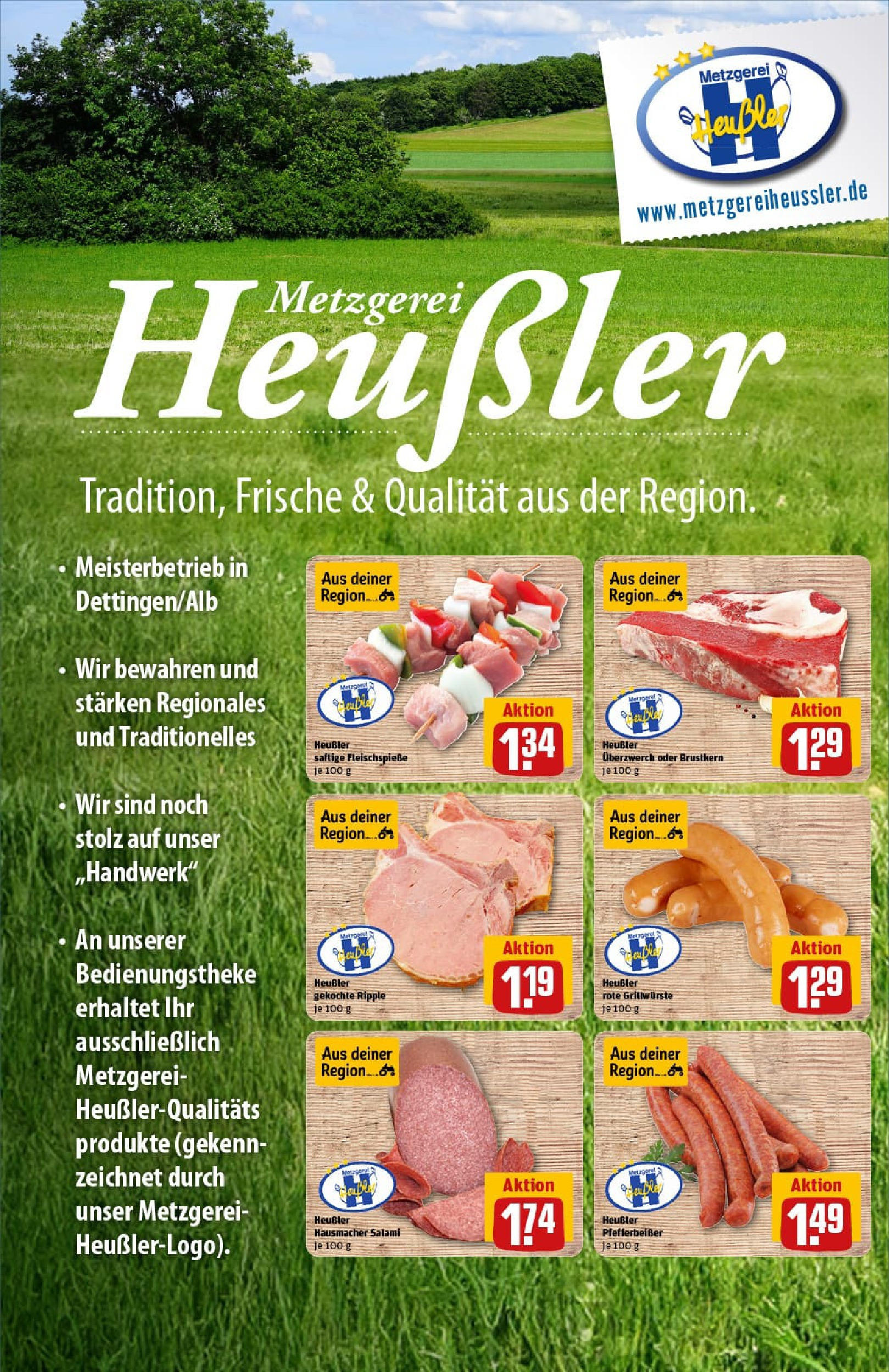 REWE Prospekt ab 20.07.2025 zum Blättern » Angebote | Seite: 10 | Produkte: Salami