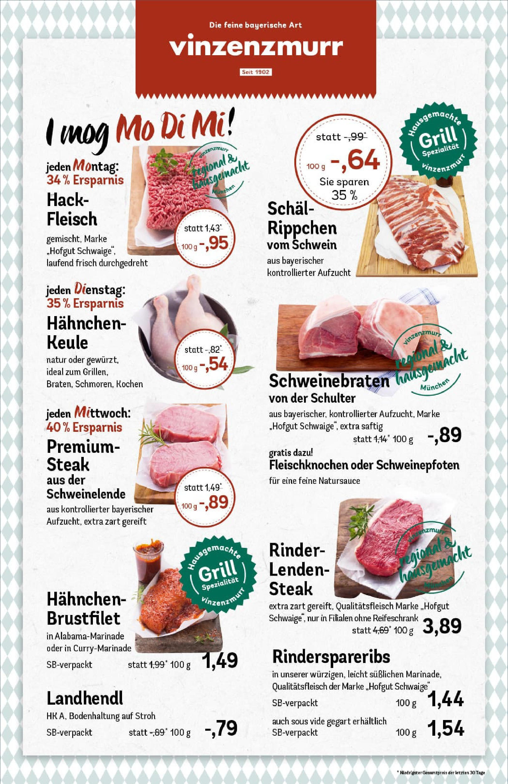 REWE Prospekt ab 20.07.2025 zum Blättern » Angebote | Seite: 8 | Produkte: Grill, Hahnchen, Steak, Schal