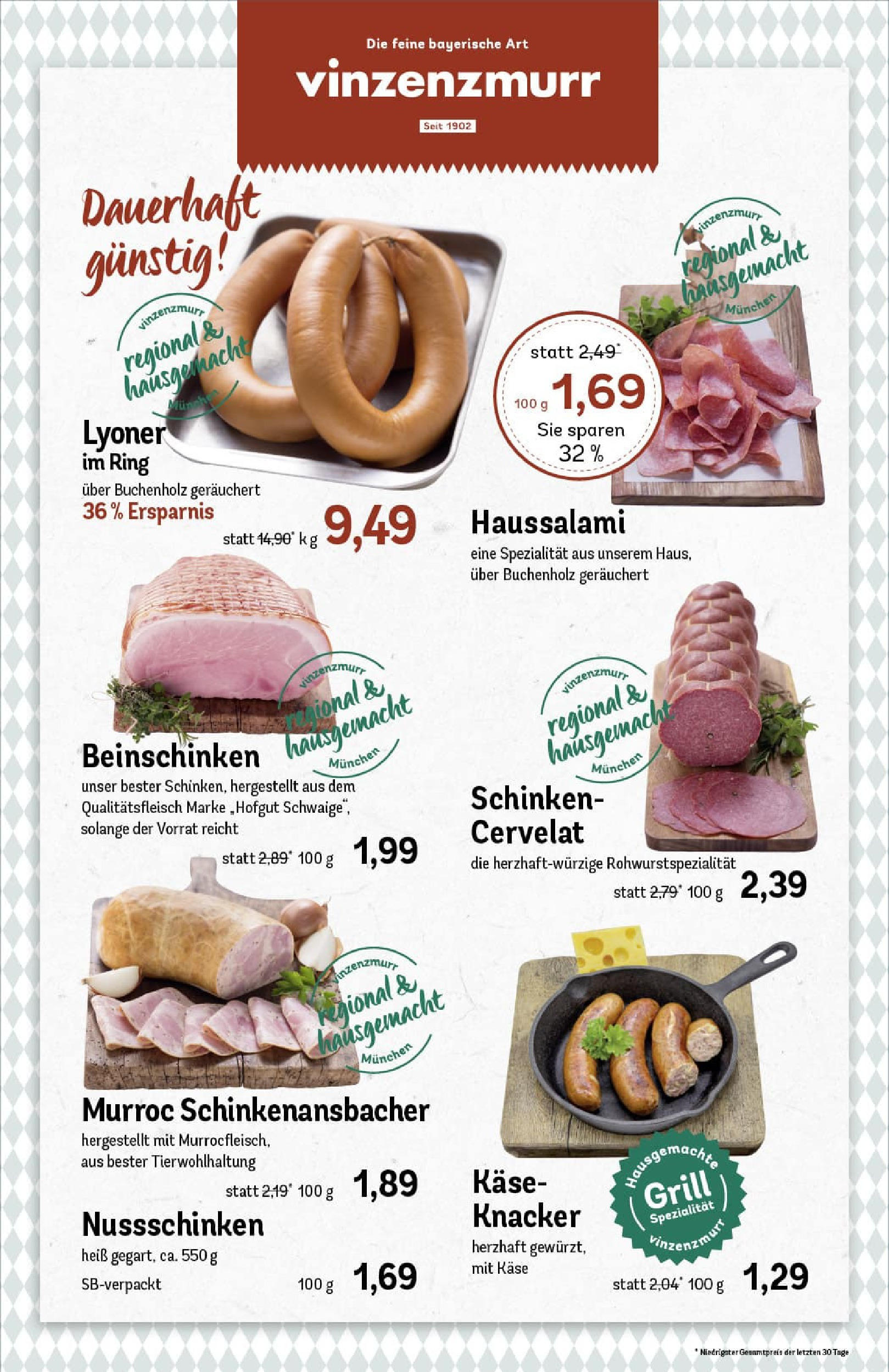 REWE Prospekt ab 20.07.2025 zum Blättern » Angebote | Seite: 9 | Produkte: Grill, Käse, Schinken