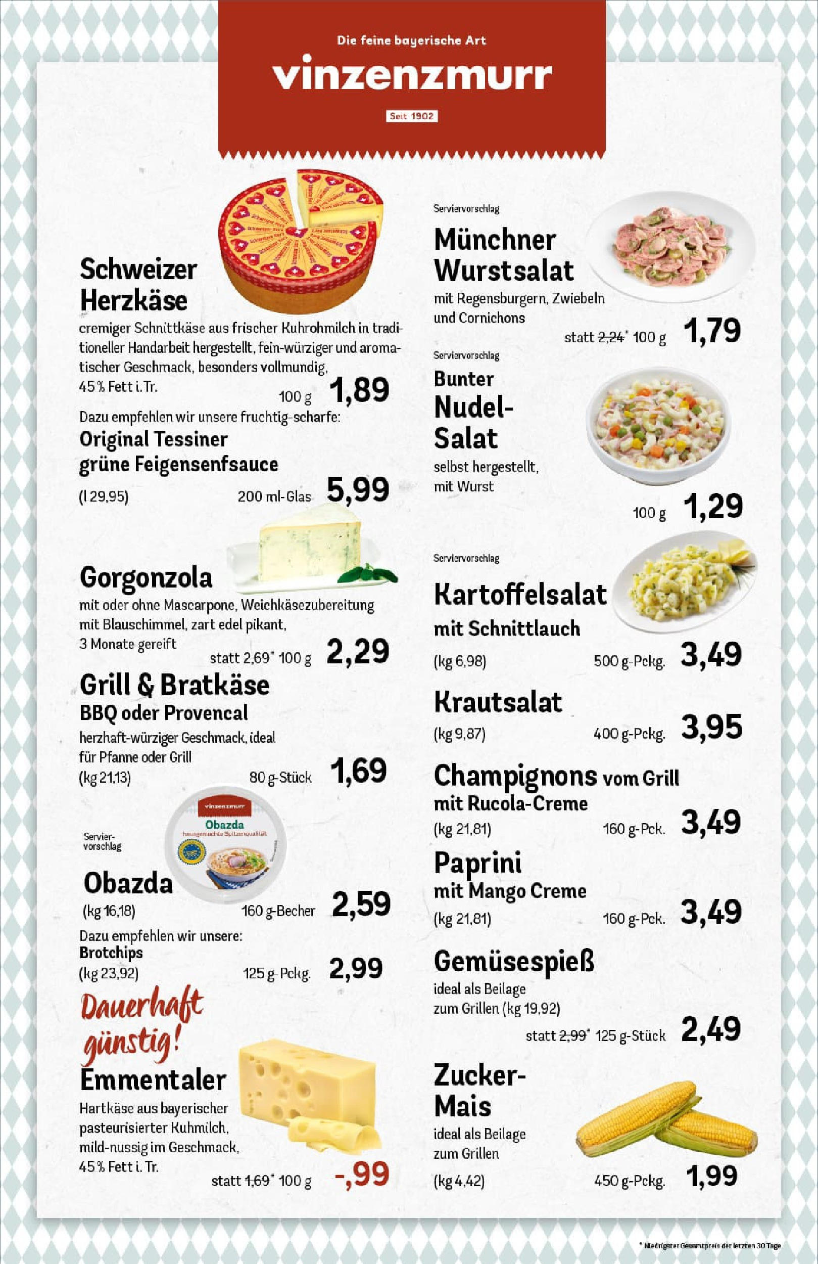 REWE Prospekt ab 20.07.2025 zum Blättern » Angebote | Seite: 10 | Produkte: Champignons, Zucker, Pasta, Salat