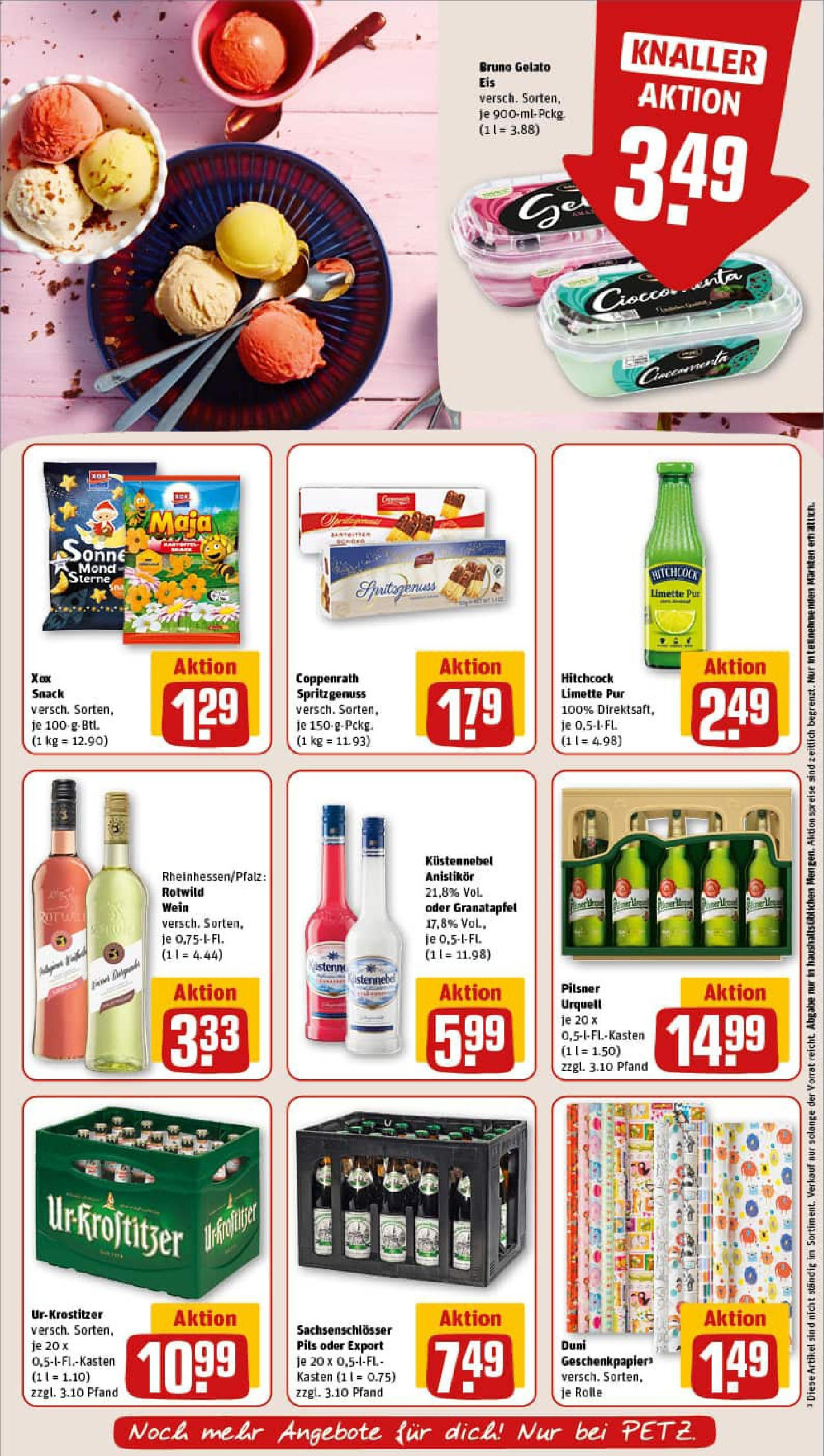 REWE Prospekt ab 20.07.2025 zum Blättern » Angebote | Seite: 11 | Produkte: Pils, Pilsner urquell, Limette, Wein