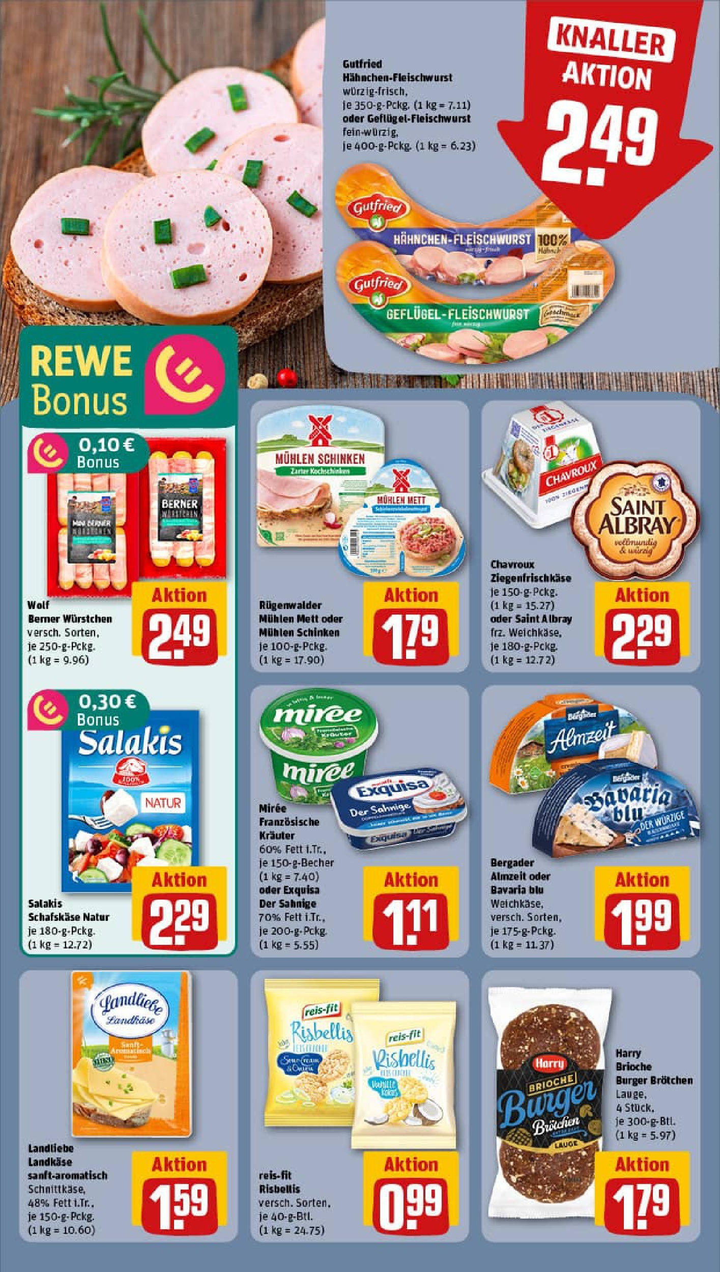 REWE Prospekt ab 20.07.2025 zum Blättern » Angebote | Seite: 12 | Produkte: Feta, Burger, Salakis, Schafskase