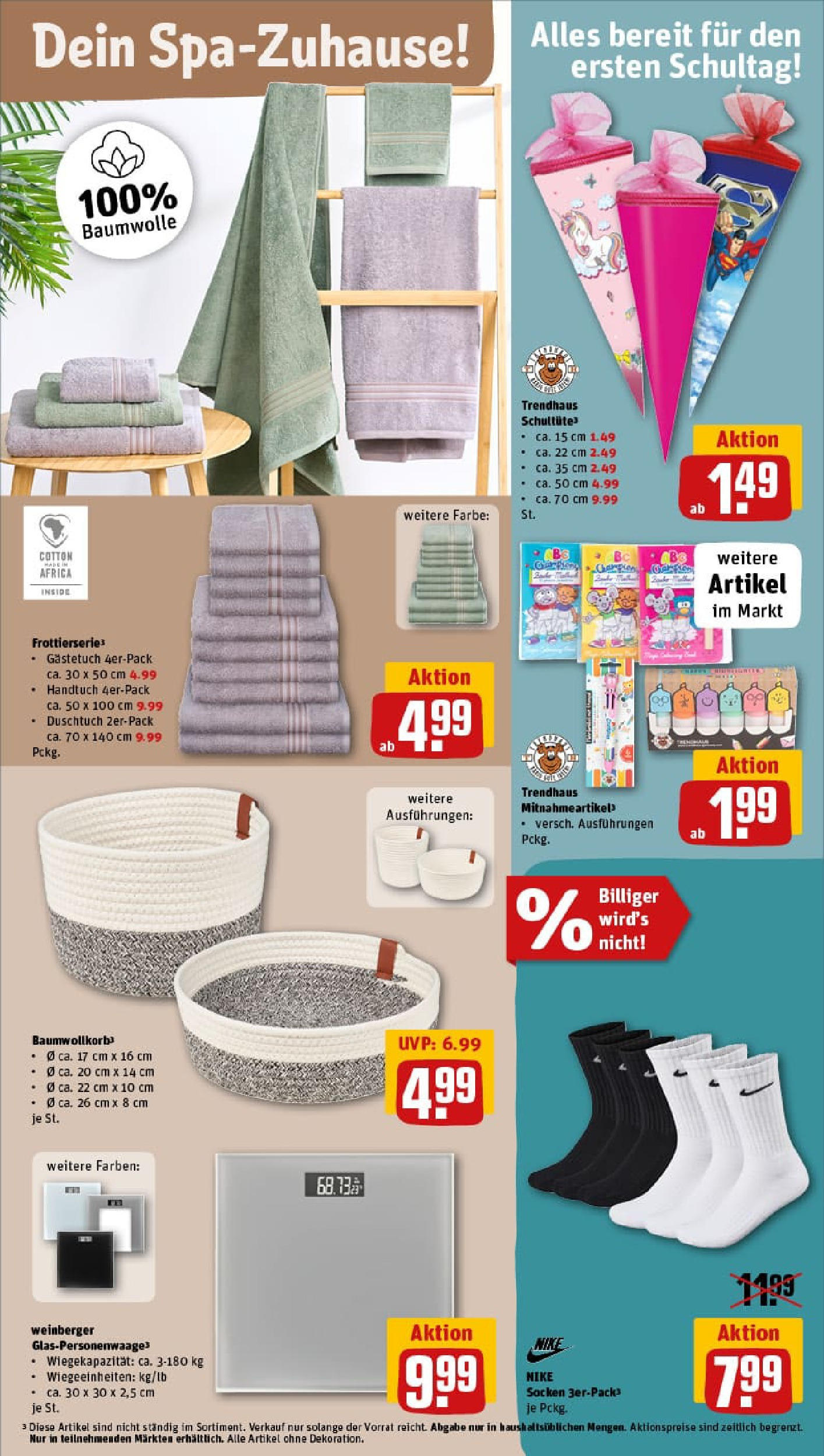 REWE Prospekt ab 20.07.2025 zum Blättern » Angebote | Seite: 27 | Produkte: Socken
