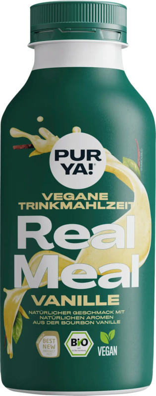 PURYA! Trinkmahlzeit, Real Meal Vanille