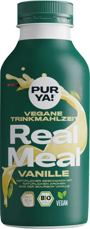 PURYA! Trinkmahlzeit, Real Meal Vanille
