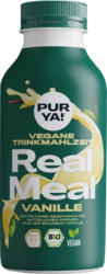 PURYA! Trinkmahlzeit, Real Meal Vanille