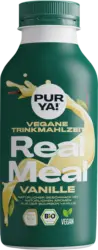 PURYA! Trinkmahlzeit, Real Meal Vanille