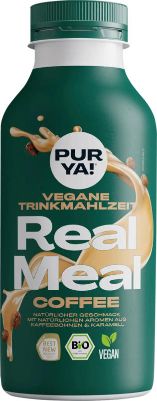 PURYA! Trinkmahlzeit, Real Meal Coffee