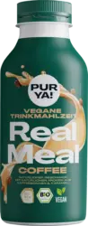 PURYA! Trinkmahlzeit, Real Meal Coffee