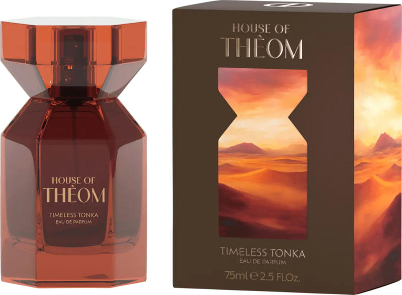 HOUSE OF THÊOM Timeless Tonka Eau de Parfum