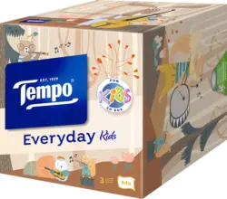 Tempo Taschentücher Box Kids Everyday