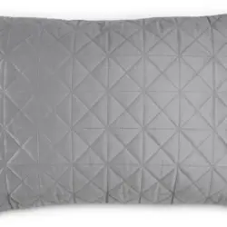 JYSK Pernă spate ENGBLOMME 60x90 gri