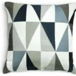 JYSK JYSK Pernă TEMPELTRE 45x45 albastră