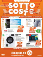 Expert SOTTOCOSTO e sottoprezzo da Expert! - al 30.07.2025