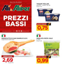 Prezzi bassi