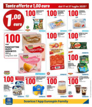 TANTE OFFERTE A 1 €, 1,5 € E 2 €