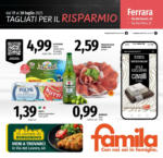 Famila TAGLIATI PER IL RISPARMIO - al 30.07.2025
