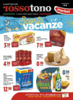 Supermercati Rossotono Market Scorta vacanze - al 27.07.2025