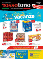 Supermercati Rossotono Market Scorta vacanze - al 27.07.2025