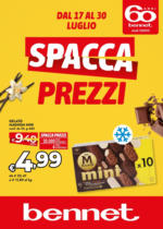 Bennet Spaccaprezzi - al 30.07.2025