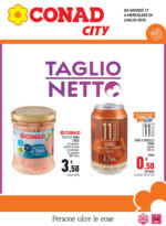 Conad City Taglio netto - al 30.07.2025
