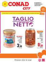 Conad City Taglio netto - al 30.07.2025
