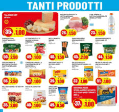 Tanti prodotti da 0,50 euro a 3,00 euro