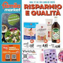 Risparmio e qualita