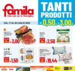 Tanti prodotti da 0,50 euro a 3,00 euro