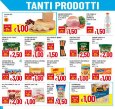 Tanti prodotti da 0,50 euro a 3,00 euro
